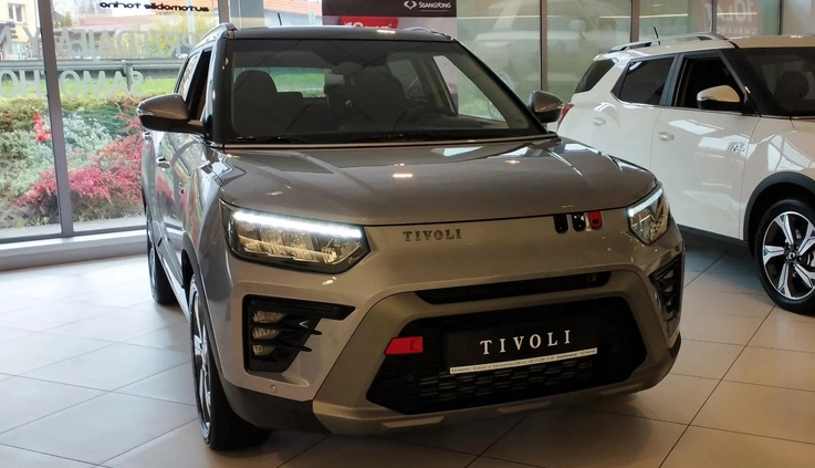 SsangYong Tivoli cena 116600 przebieg: 5, rok produkcji 2023 z Koniecpol małe 46